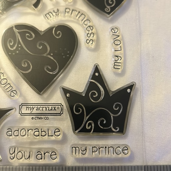 Adoration B1320 stamp set - Picture 5 of 7